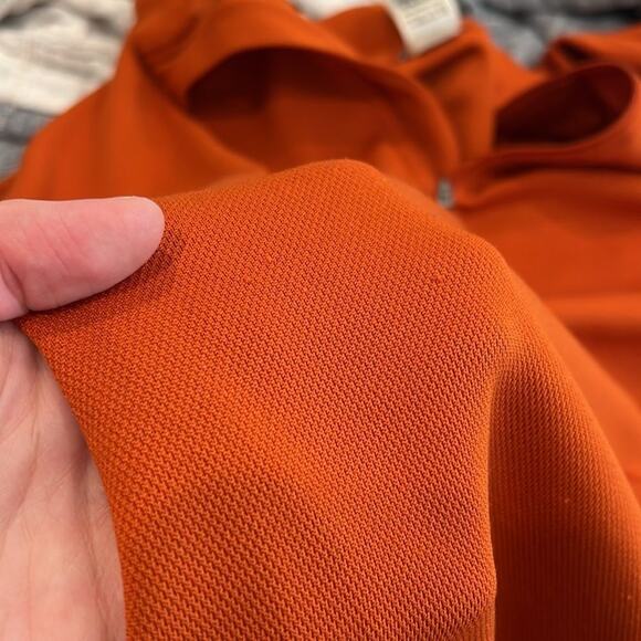 The North Face 1/4 Zip Jacket | Canyon Orange | Mens XXL - Picture 9 of 9